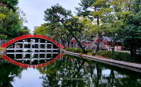 Sanctuaire de Sumiyoshi Taisha