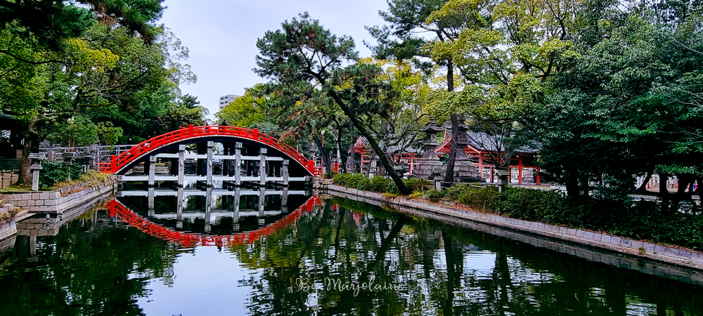 Sanctuaire de Sumiyoshi Taisha